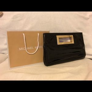 💯 Authentic Michael Kors Black  Evening purse